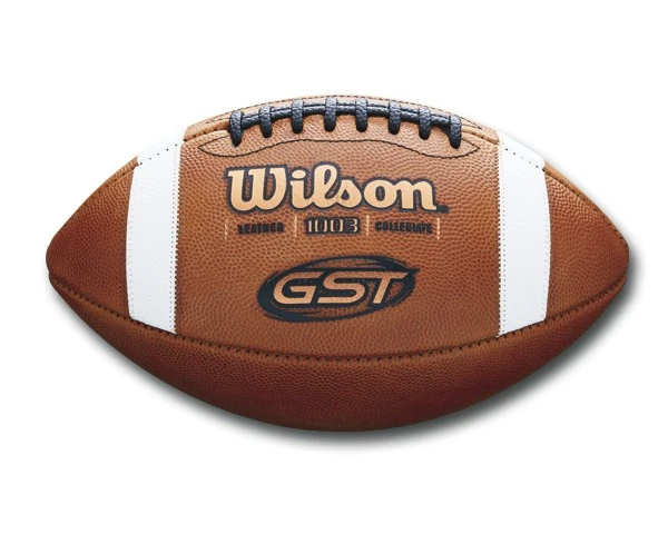Wilson GST 1003 Leather Football