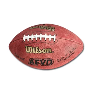 Wilson Omega Leather Football